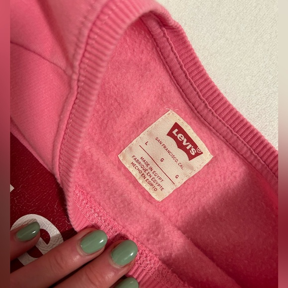 Girls Levi’s crewneck - Picture 4 of 5